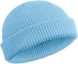 2026 bonnets personnalisés bonnet en tricot en gros avec logo personnalisé adulte 100% acrylique bonnet chapeaux - Product Image 6