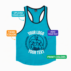 Débardeur Homme Haute Qualité Nouvelle Collection Respirant Élégant Nouveau Design Coton Spandex Tricoté Personnalisable Vêtement de Fitness - Product Image 2