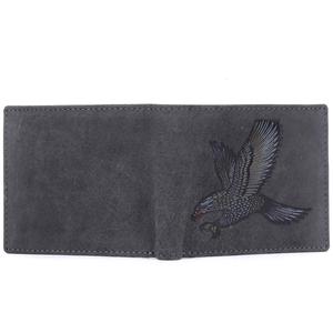 Portefeuille en cuir pour homme de qualité export avec finition haut de gamme, sécurité RFID et design compact pour un usage quotidien – En vente - Product Image 1