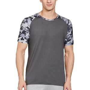 Camiseta Deportiva Moderna para Hombre, Corte Ajustado, Ropa de Gimnasio de Alta Calidad, Talla Grande, Hecha en Pakistán - Product Image 1