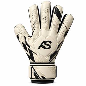 Gants de gardien de but de football professionnels personnalisés, gants de gardien de but en latex de 4 mm pour l'entraînement et les matchs - Product Image 5