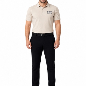 Uniforme de golf pour hommes sur mesure, tissu de qualité supérieure, respirant, séchage rapide, coupe confortable, fabrication directe en usine, uniforme de golf sur mesure - Product Image 1