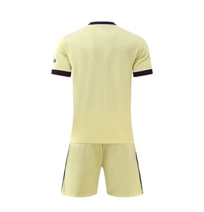 ชุดเสื้อฟุตบอลชาย RMCF สีเหลือง แขนสั้น ผ้าโพลีเอสเตอร์ ระบายเหงื่อได้ดี เหมาะสำหรับทุกฤดูกาล ชุดกีฬาสำหรับผู้ใหญ่ - Product Image 2