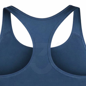 Sujetador Deportivo de Yoga Profesional para Mujer con Material Transpirable de Spandex/Nylon, Alta Sujeción, Logotipo Frontal - Precio de Fábrica al por Mayor - Product Image 3