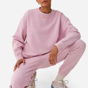 Nouveau sweat à capuche en molleton 100 % coton à manches longues avec logo personnalisé 2026 – Sweat à capuche personnalisable pour femme - Product Image 1