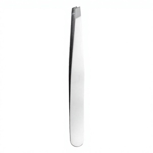 Pinzas para Depilación de Cejas TEEJAY con Recubrimiento en Polvo, Punta Puntiaguda, Acero Inoxidable, Ligeras, Duraderas, Ecológicas, para Arte de Uñas y Belleza - Product Image 3