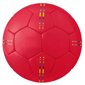 Balón de fútbol de 32 paneles con cubierta de PU, algodón duradero de alto rendimiento, color personalizado, tamaño personalizado pakistaní, material TPU - Product Image 5