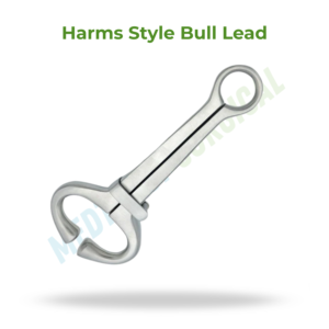 Correa de control para ganado estilo Harms, tamaño estándar, instrumento veterinario para animales de granja - Product Image 2