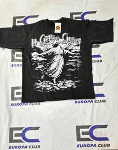 เสื้อยืดโอเวอร์ไซส์แฟชั่นผู้ชาย ดีไซน์ล่าสุด คอกลม สไตล์สตรีทแวร์ ขายส่ง ผ้าฝ้าย พิมพ์ลายสกรีน - Product Image 1