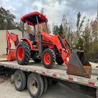 Trouvez des offres similaires pour un tracteur KUBOTA M62 TLB LOADER BACKHOE d'occasion, en bon état, à prix avantageux, 62 ch.