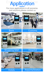 24 giờ Mini ngân hàng tự động thay đổi tiền mặt máy kim loại đồng xu trao đổi quả Token đồng xu hóa đơn Changer Sản phẩm thanh toán kiốt - Product Image 3