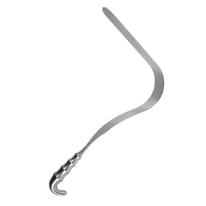 Écarteur de précision extra profond 24 cm, instrument chirurgical, lame de 1,2 pouce de large, outil médical manuel réutilisable - Product Image 2
