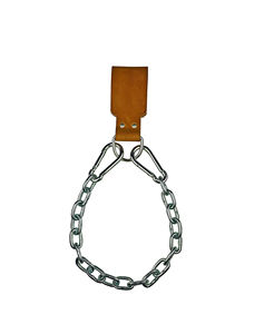 Cinturón de Cuero Ajustable Hi-Force 1.25kg para Levantamiento de Pesas, Alivio del Dolor, Soporte Protector de Espalda, Entrenamiento y Dominadas - Product Image 2