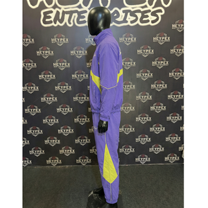 Ensemble de survêtement décontracté respirant et écologique personnalisé avec sweat à capuche et pantalon de jogging réfléchissant pour la course nocturne, unisexe, deux pièces - Product Image 3