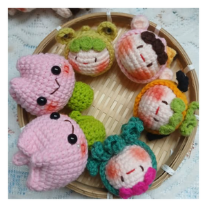 Animaux en crochet faits à la main, jouets doux, adorables poupées amigurumi pour enfants, cadeaux, fournisseur en gros, usine au Vietnam, fabrication OEM disponible - Product Image 6