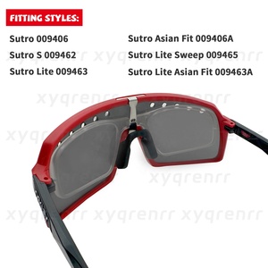 Support de lentilles de prescription à clipser pour lunettes de soleil Oakley <span class=keywords><strong>Sutro</strong></span>/<span class=keywords><strong>Sutro</strong></span> Vented/<span class=keywords><strong>Sutro</strong></span> Lite/<span class=keywords><strong>Sutro</strong></span> S/<span class=keywords><strong>Sutro</strong></span> Ti - Choix multiples - Product Image 2