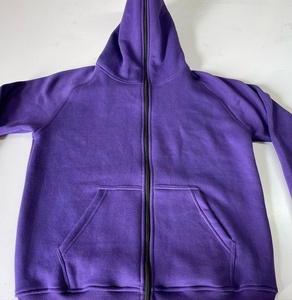 Custom Label Top Quality Most Demanded Zipper Hoodie Direct Embroidery Factory Made Cheap Price Hoodies Men Mens Hoodies - Product Image 3