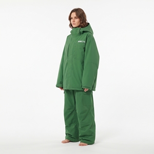 Combinaison de ski pour femme, imperméable, coupe-vent, avec capuche, veste et pantalon, respirante, vêtements de sport d'hiver - Product Image 3