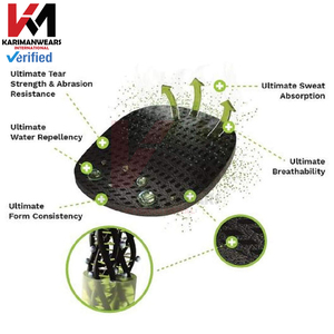 Guantes de Golf de Cuero Cabretta de Alta Calidad con Parte Trasera de Tela Transpirable y Palma Resistente al Sudor para Uso en Exteriores - Product Image 2