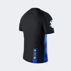 Wholesale Custom logo Printed Men's Upf50+ Quick Dry Gym <b>Compression</b> <b>Shirts</b> Blank Rash Guard - Product Image 4