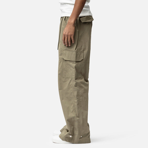 Custom Men Flame Resistant Cargo Pants Ankle <b>Drawstring</b> Multi Pocket Heavyweight Baggy Safety Work Outdoor <b>Trousers</b> - Product Image 6