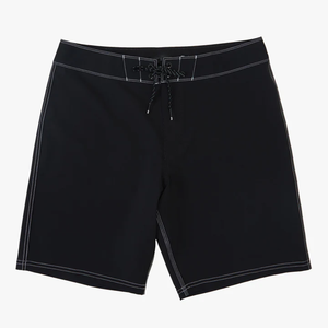 Men's Casual Print Custom Quick Dry Board Shorts <b>Lace</b>-Up Waist with Back Pocket for Swim & Daily Wear - Product Image 3