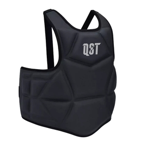Protector Abdominal de Boxeo con Logotipo Personalizado, Protector de Piel Sintética para Abdomen, MMA, Muay Thai, Kickboxing, Venta al Por Mayor - Product Image 1