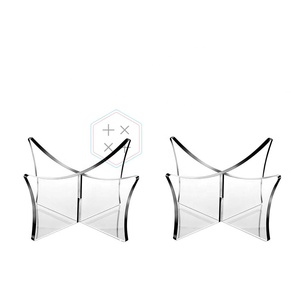 Expositor de Acrílico Transparente para Balones de Baloncesto y Fútbol - Product Image 3