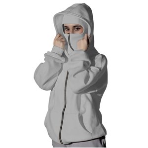 Wholesale <b>Oversized</b> Double Hooded <b>Hoodie</b> Heavyweight 100% Cotton Streetwear Pullover For Men High Quality Premium OEM <b>Hoodie's</b> - Product Image 6