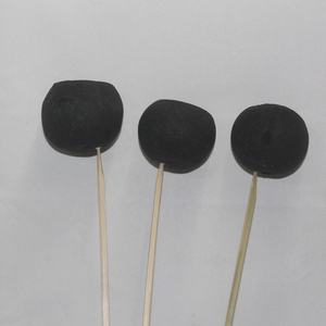 Tige de fleur séchée exotique teinte à la main, exclusive pour la décoration de bouquets et les créations artisanales - Product Image 4