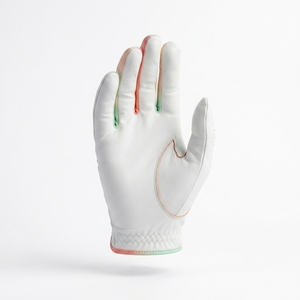 Gant de golf en cuir Cabretta INJAE de qualité supérieure, main gauche, fermeture auto-agrippante, anti-UV, respirant, fentes pour les doigts, adhérence sécurisée, léger - Product Image 5