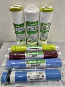 Purificateur d'eau à osmose inverse avec charbon actif de 10 à 11 pouces, débit de 50 à 400 GPD, filtre à charbon de coque de noix de coco - Product Image 2