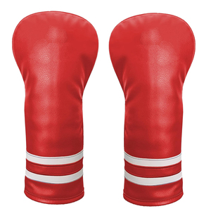 SOSH4 Housse de tête de club de golf personnalisable en cuir PU avec motif feuille, fermeture magnétique, durable et résistante à l'eau, édition limitée - Product Image 5