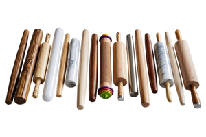 Premium Handmade Wooden Rolling Pin for Baking – Eco-Friendly Solid Wood Dough Roller with Comfortable Handles for Kitchen Use - Product Image 5