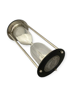 Sablier en laiton et acrylique de 5 minutes ST44 - Product Image 2