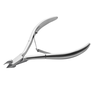 8pcs High Quality Manicure Set With Sharp Blades <b>Nail</b> Clipper Scissor for Baby Infant Foot Grooming Comes Leather Zipper Case - Product Image 2