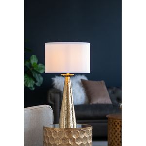 D15x28.5 gruppo lampada da tavolo a cono in alluminio incluso - Product Image 1