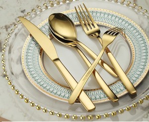 Cubiertos de Comedor Inspirados en el Arte Contemporáneo para Bodas, Venta al por Mayor - Product Image 4