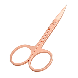 Optimum Quality Stainless Steel Straight Sharp Right-Handed Manicure <b>Pedicure</b> Scissors Beauty Durable Customized Color - Product Image 2