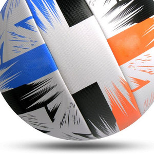 Balón de Fútbol Profesional Personalizado, Último Modelo, Venta Directa de Fábrica, Talla 4, Talla 5, OEM, Logotipo Personalizado, Regalos, Balón de Fútbol Sala - Product Image 2