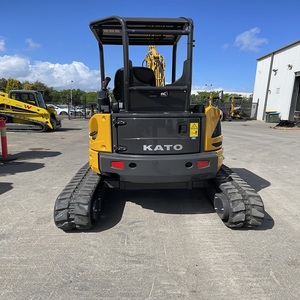 Achetez une mini-excavatrice de qualité supérieure de 3,5 tonnes, livraison rapide, excavatrice sur chenilles pour la ferme, prix de gros, moteur puissant, design compact - Product Image 2