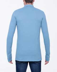 Style et fonctionnalité disponibles dans diverses couleurs et motifs Chemises polo pour hommes Personnalisées Respirantes et confortables - Product Image 4