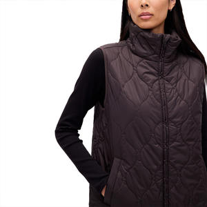 Chaleco Acolchado Ligero de Alta Calidad para Hombre, Chaqueta Transpirable Informal para Exteriores, Diseño de Burbujas sin Mangas con Logotipo - Product Image 3