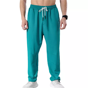 OEM Custom <b>Man</b> Joggers <b>Elastic</b> Waist Pants Cotton 320gsm Joggers Women's <b>Trousers</b> Twill Jogger Pants Boys Winter Pants - Product Image 4