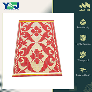 Fabricante de Alfombras de Playa y Exteriores de Buena Calidad, Impermeables y Antibacterianas, 100% Polipropileno, Jacquard - Product Image 3