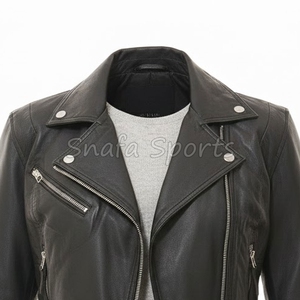Abrigo de piel sintética a la moda para mujer, elegante, con cierre frontal, estilo moderno, elección perfecta para amantes de la moda urbana informal, chaquetas para damas - Product Image 4