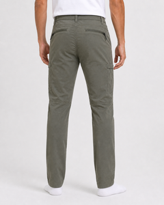 Pantalones con bolsillos con cremallera, tela de alta calidad, cremalleras resistentes, múltiples bolsillos utilitarios, perfectos para uso casual y al aire libre. - Product Image 2