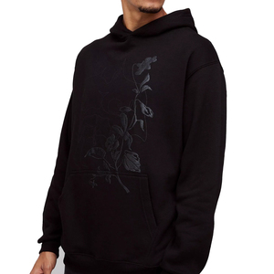 Sudadera con Capucha Premium Personalizada para Hombre, Estilo Urbano Oversize, de Algodón Grueso con Forro Polar, Etiqueta Privada, Venta al por Mayor - Product Image 6