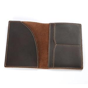 Leather Travel <b>Wallet</b> with Passport Holder Leather Case with <b>RFID</b> Blocking <b>for</b> <b>Men</b> and Women Folding <b>Wallet</b> <b>for</b> Passports - Product Image 3