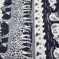 Tissu pour tapisserie de canapé, combinaison en coton, tissé à la main, housse de coussin, teint, tissu Jacquard, pour la maison
